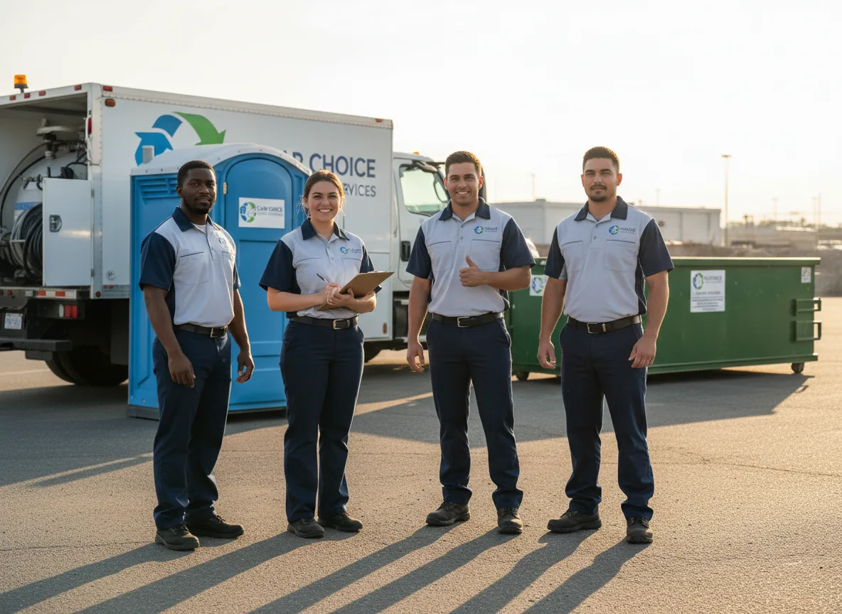 Porta Potty Rental company in Veteran, WY
