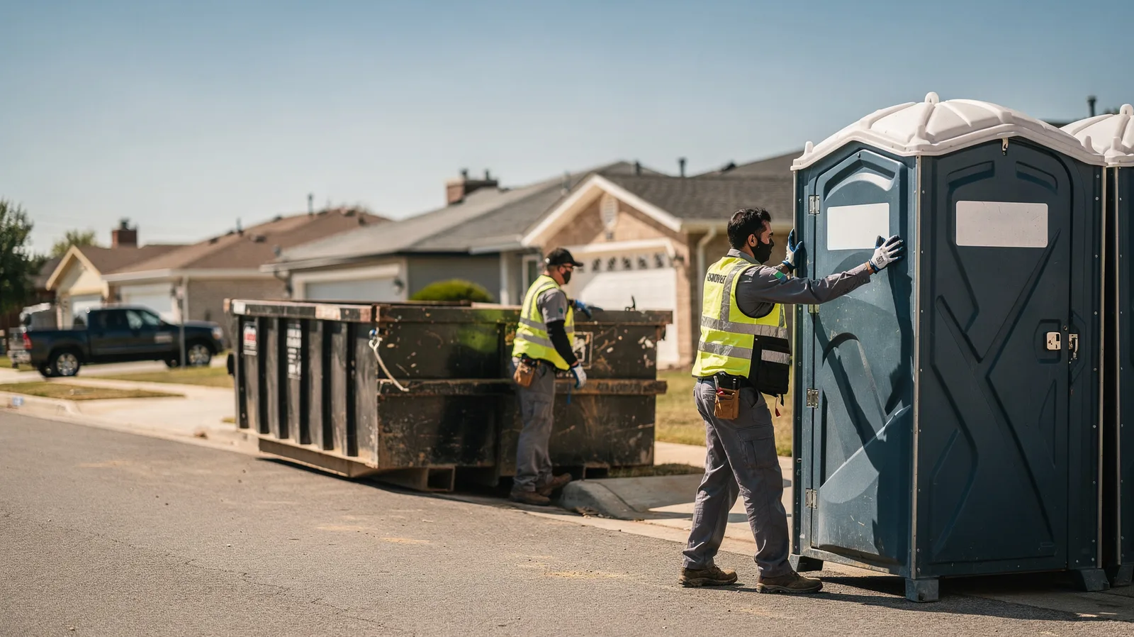 Porta Potty Rental in Veteran, WY near me